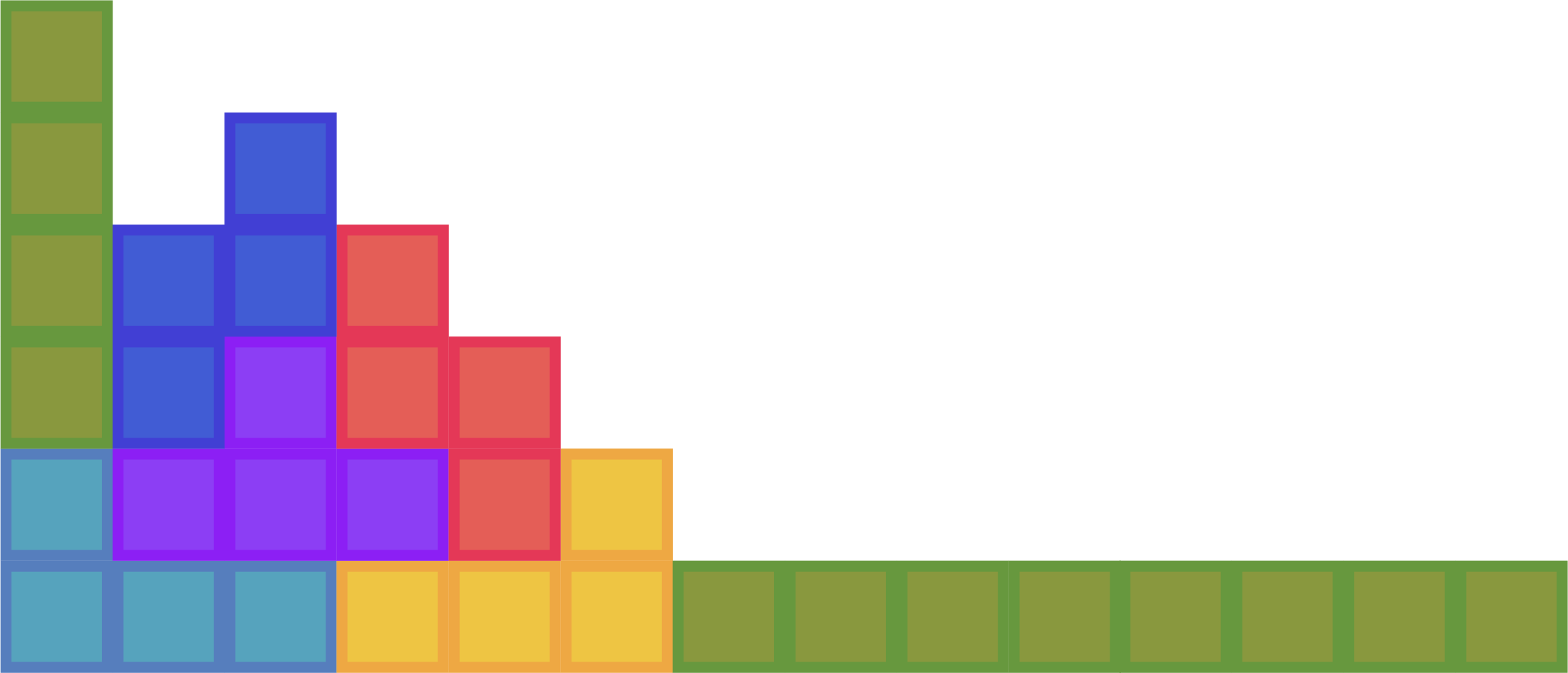 tetris elements